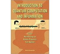 Introduction To Quantum Computation And Information