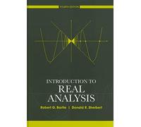 Introduction à l'analyse réelle