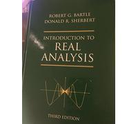 Introduction to Real Analysis