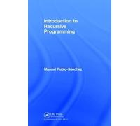 Introduction to Recursive Programming