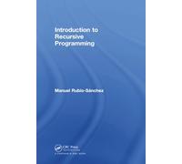 Introduction to Recursive Programming