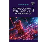 Introduction to Regulation and Governance