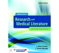 Introduction To Research And Medical Literature For Health Professionals