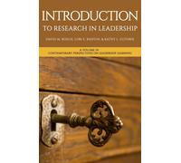 Introduction To Research In Leadership