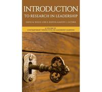 Introduction To Research In Leadership
