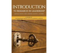 Introduction To Research In Leadership