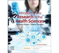 Introduction to Research in the Health Sciences by Shane A. Thomas Unknown (Auteur)