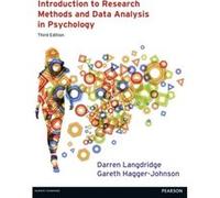 Introduction To Research Methods And Data Analysis In Psychology