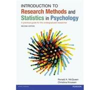 Introduction To Research Methods And Statistics In Psychology
