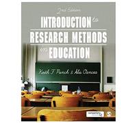 Introduction to Research Methods in Education