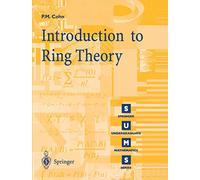 Introduction to Ring Theory (Springer Undergraduate Mathematics Series) – Springer Verlag