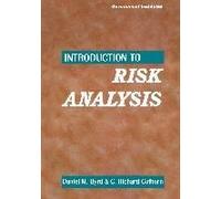 Introduction to Risk Analysis C. Richard Cothern, Daniel M. Byrd (Auteur)