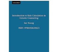 Introduction to Risk Calculation in Genetic Counseling Ian D. Young (Auteur)