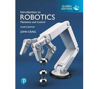 Introduction to Robotics – Édition mondiale – Pearson Education