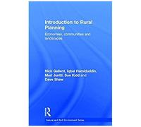 Introduction To Rural Planning