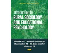 Introduction to Rural Sociology and Educational Psychology