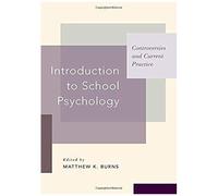 Introduction To School Psychology