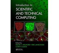 Introduction To Scientific And Technical Computing