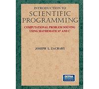Introduction To Scientific Programming