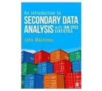 Introduction To Secondary Data Analysis John Macinnes, (Auteur)