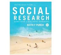 Introduction to Social Research by Keith F Punch Punch, Keith F (Auteur)