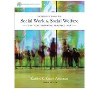 Introduction To Social Work & Social Welfare: Critical Thinking Perspectives (Brooks/Cole Empowerment Series)