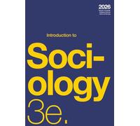 Introduction to Sociology 3e (2026)
