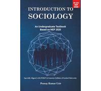 Introduction to Sociology: A Textbook for Undergraduate Students According to NEP 2020