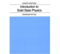 Introduction to Solid State Physics