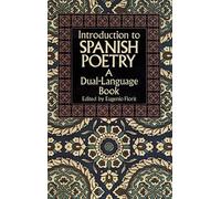 Introduction To Spanish Poetry (Dual Language)