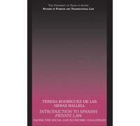 Introduction To Spanish Private Law