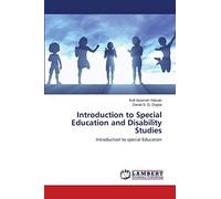 Introduction To Special Education And Disability Studies