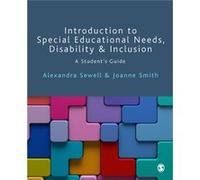 Introduction to Special Educational Needs Disability and Inclusion by Joanne Smith Joanne Smith (Auteur)