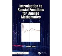 Introduction to Special Functions for Applied Mathematics - Daniele Ritelli - Chapman and Hall/CRC - ebook (ePub) - Livre