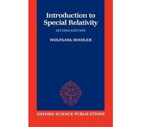 Wolfgang Rindler – Introduction to Special Relativity – Oxford University Press