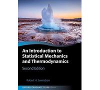 Introduction To Statistical Mechanics And Thermodynamics