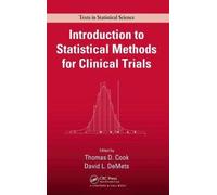 Introduction to Statistical Methods for Clinical Trials (Chapman & Hall/CRC