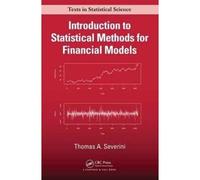 Introduction To Statistical Methods For Financial Models
