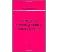 Introduction To Statistical Methods In Modern Genetics