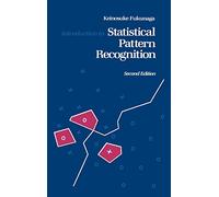 Introduction to Statistical Pattern Recognition