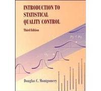 Introduction to Statistical Quality Control Douglas C. Montgomery (Auteur)