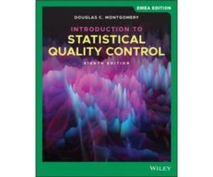 Introduction to Statistical Quality Control EMEA Edition by Douglas C. Georgia Institute of Technology Montgomery Douglas C. Georgia Institute of Technology Montgomery (Auteur)