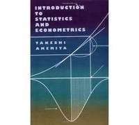 Introduction to Statistics and Econometrics Takeshi Amemiya (Auteur)