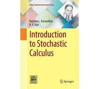 Introduction To Stochastic Calculus
