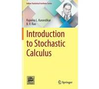 Introduction to Stochastic Calculus (Indian Statistical Institute Series) - [Version Originale] Inconnu (Auteur)