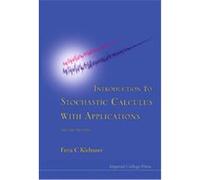 Introduction to Stochastic Calculus With Applications Fima C. Klebaner (Auteur)