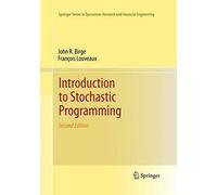 Introduction To Stochastic Programming