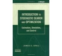 Introduction To Stochastic Search And Optimization