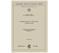 Introduction To Structural Optimization