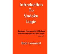 Introduction to Sudoku Logic